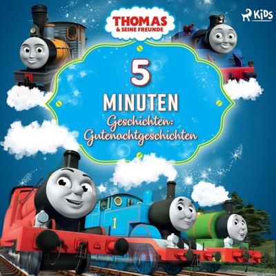 Thomas und seine Freunde – 5–Minuten–Geschichten: Gutenachtgeschichten - Mattel, Audio, 9788726868432