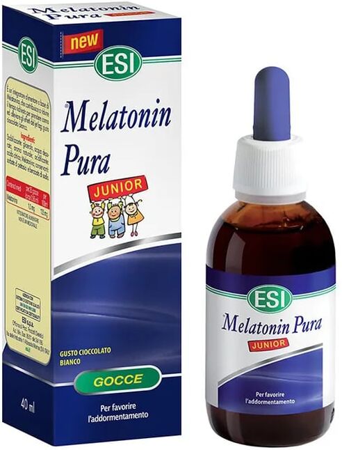 TrepatDiet Melatonin Junior 1 mg 40 ml