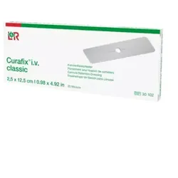 CURAFIX i.v. classic Pflaster 2,5x12,5 cm 20 St Pflaster