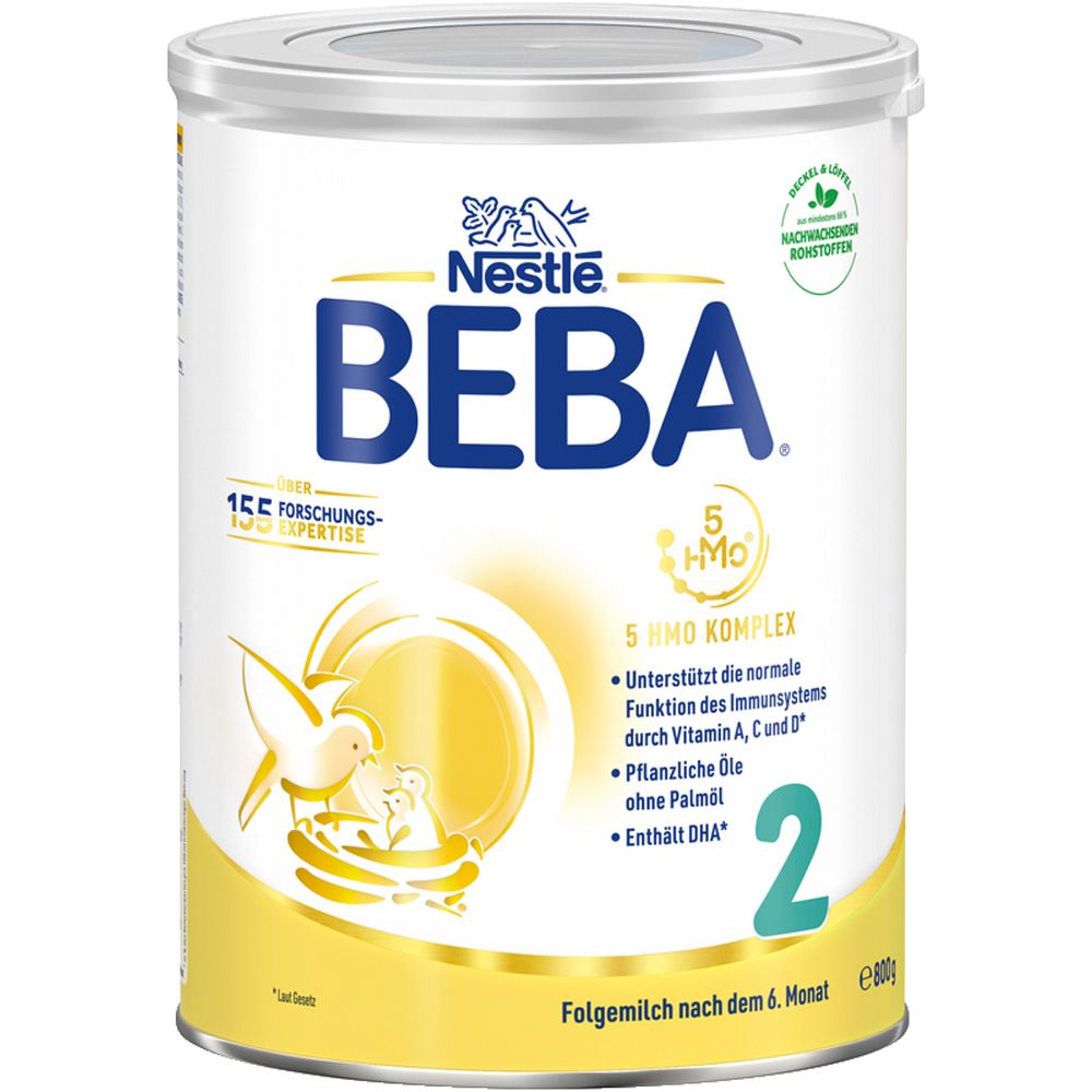 Nestle Beba 2 Pulver 800 g