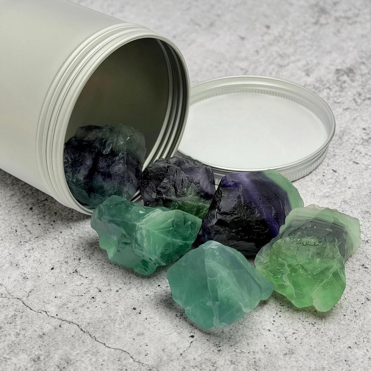 Natuurstenen Ruwe Steen Selectie - Helende Kristallen voor Bescherming Tegen Negativiteit - Multicolor - 250g