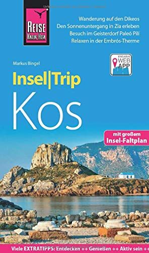 Markus Bingel - Reise Know-How InselTrip Kos: Reiseführer mit Insel-Faltplan und kostenloser Web-App - Preis vom 11.10.2026 03:10:56 h