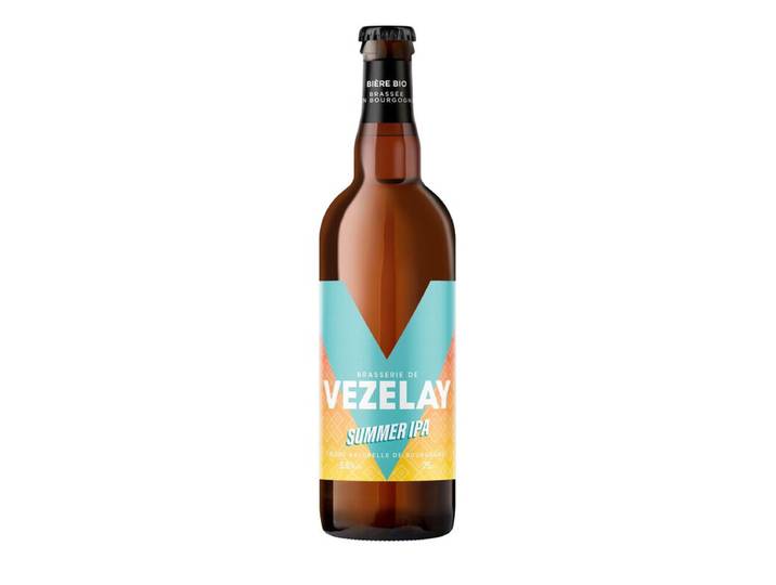 VEZELAY Bière Sum IPA 5,5 % 75 cl
