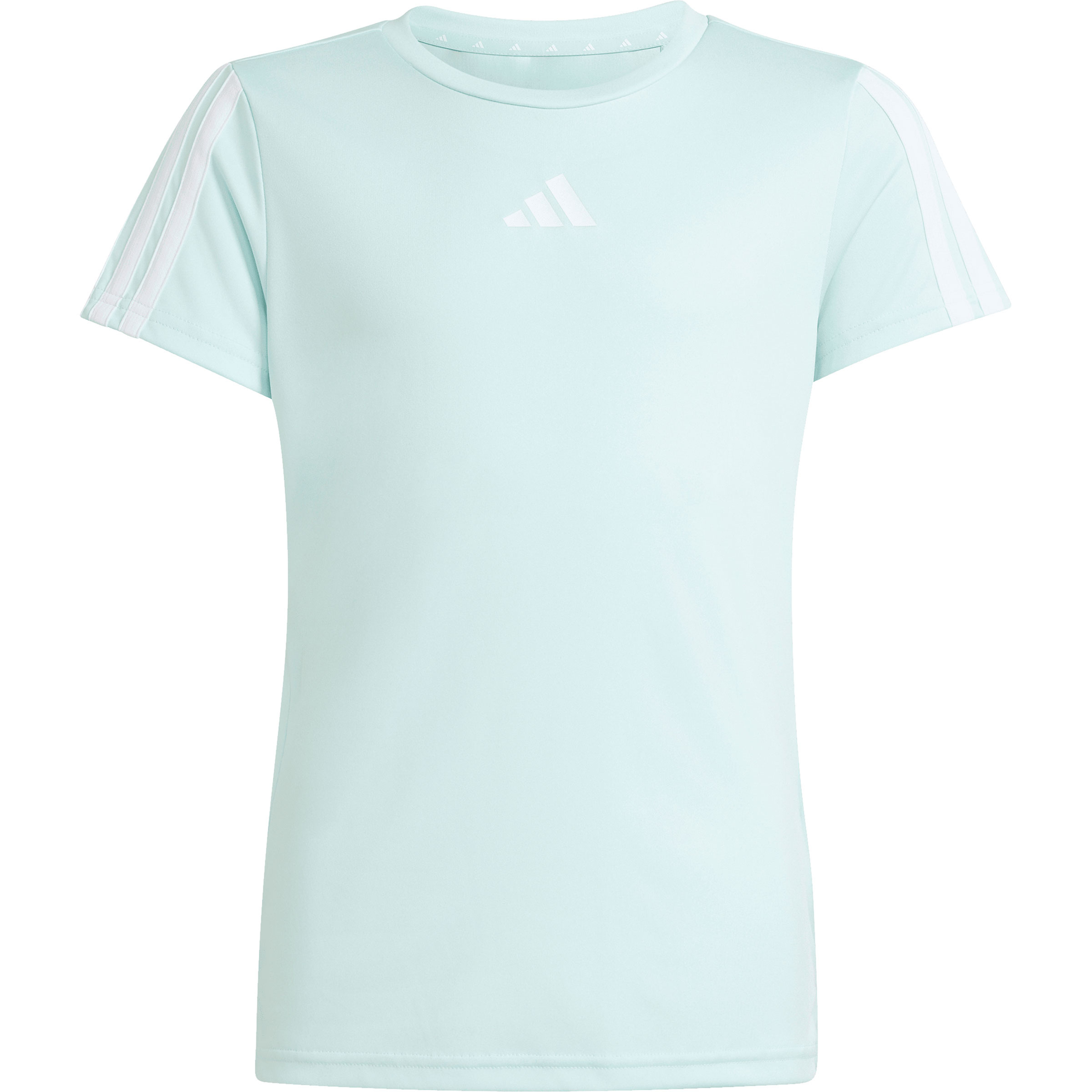 adidas Essentials 3-Stripes Kinder T-Shirts blau Größe 170 Laufen | Lifestyle | Training & Fitness Elastisch
