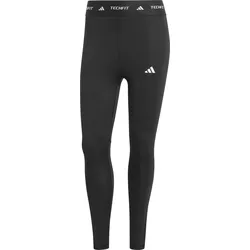 Adidas Damen Techfit 7/8 Leggings - M - Black