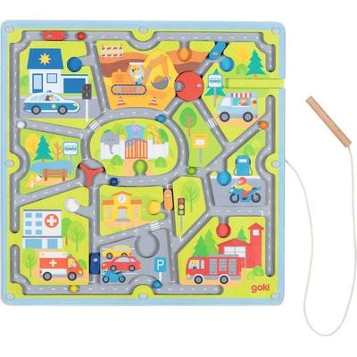 Magnetlabyrinth Kleine Stadt