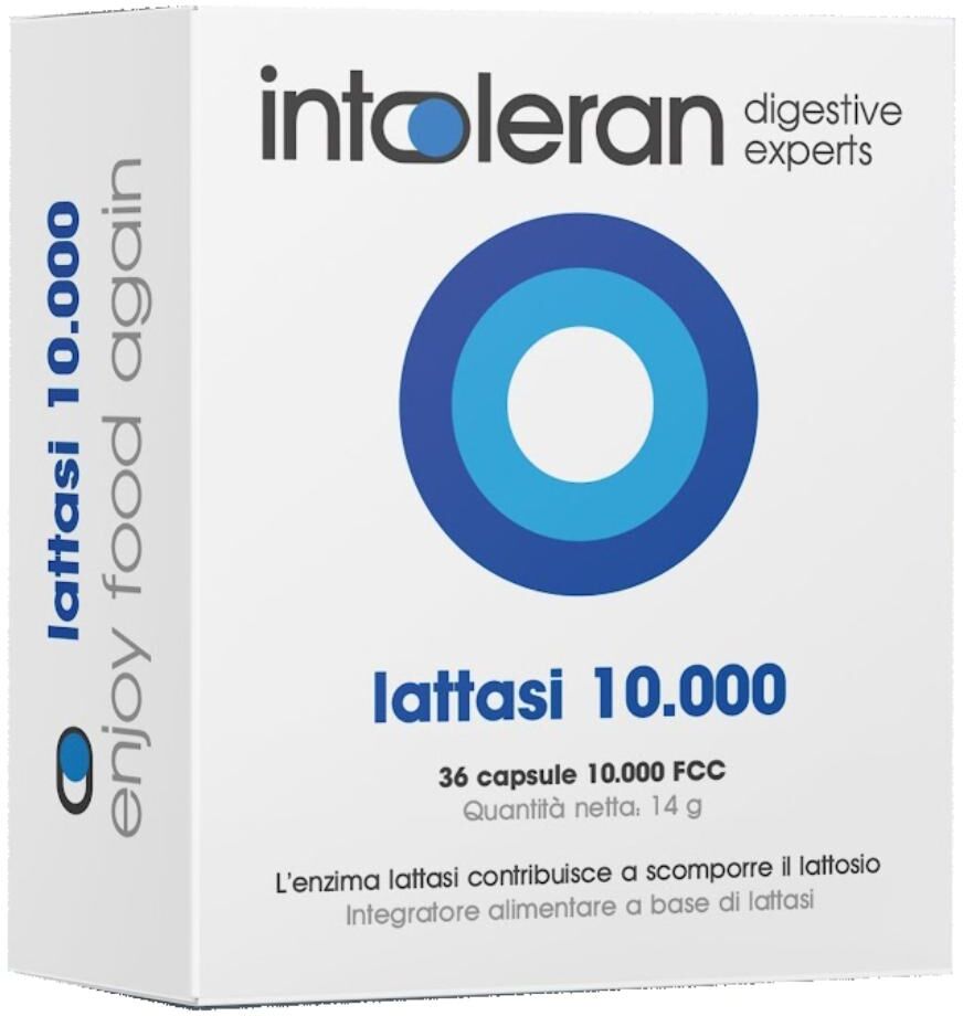 INTOLERAN Lattasi 10.000 36Cps