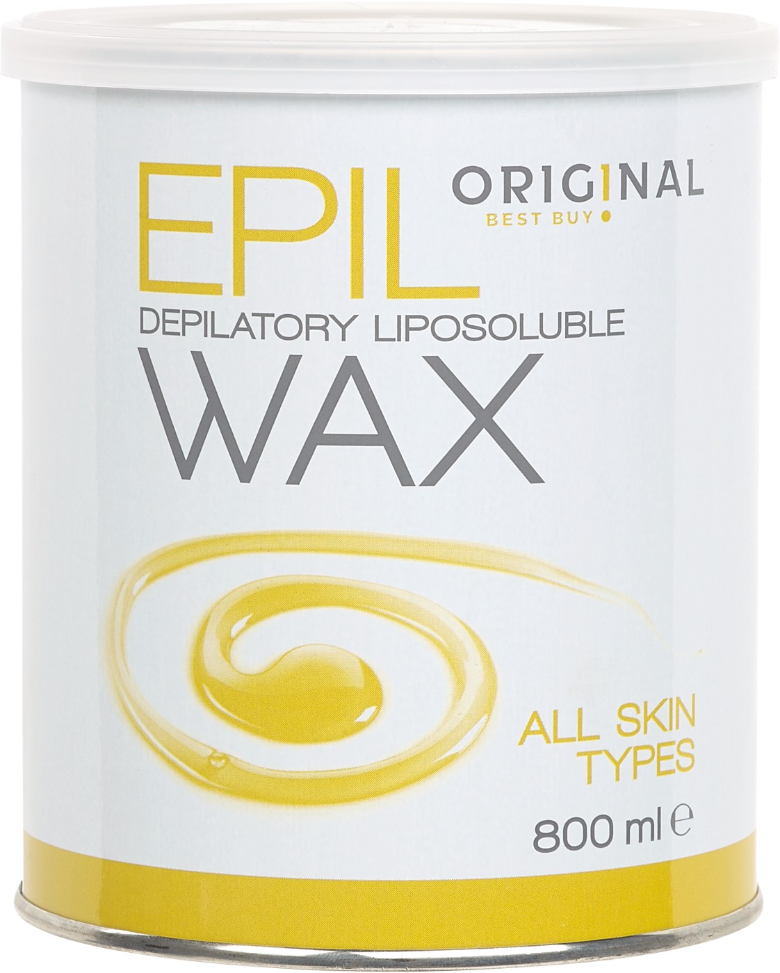 Original Best Buy Lauwarmes Wachs Depilatory Liposoluble Wax gelb SN-7410822