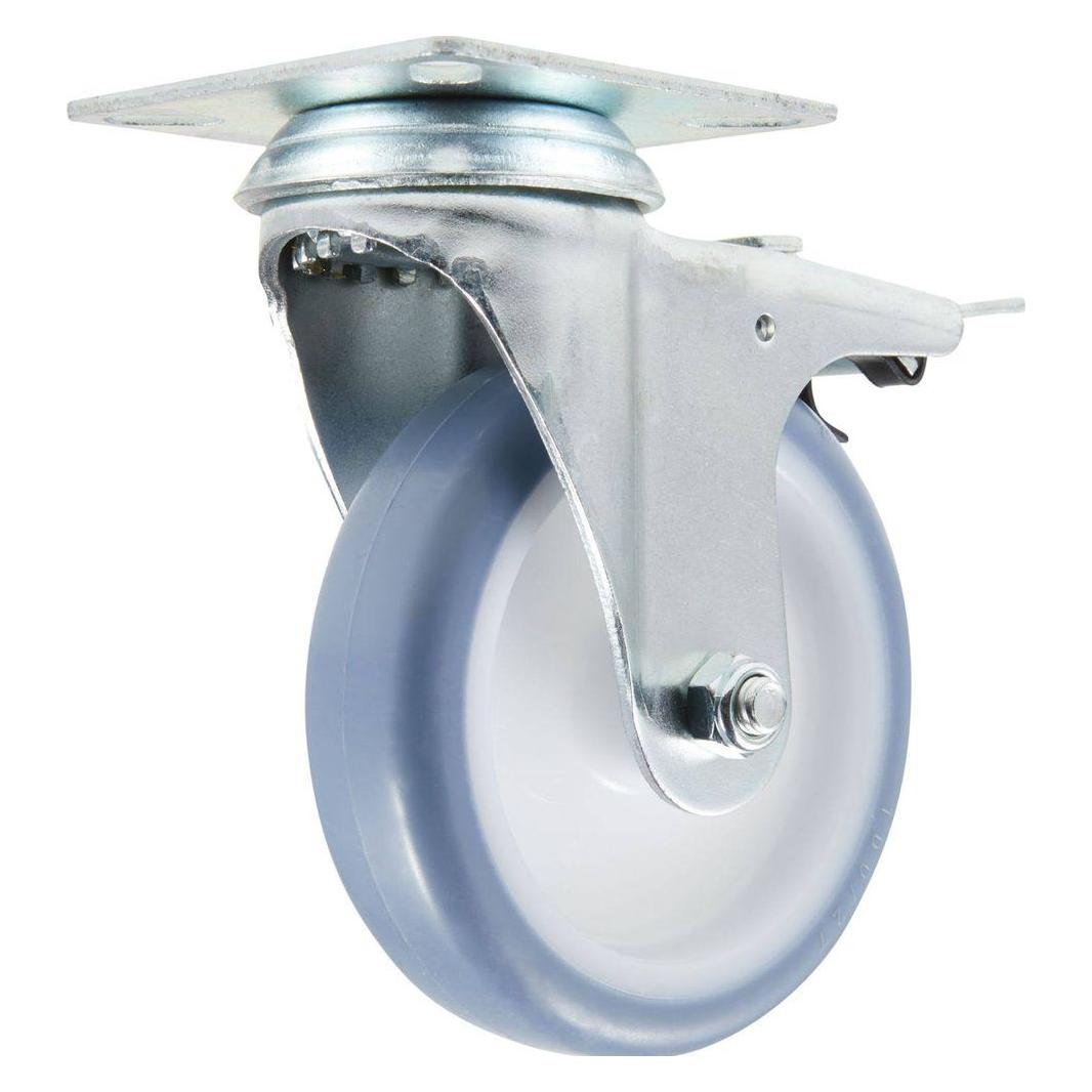 Wagner System Lenkrolle mit platte 100mm (03 3700 01)