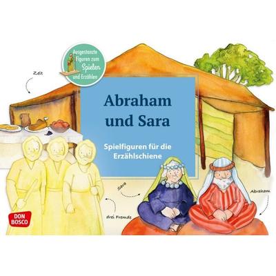 Abraham und Sara. Erzählschienen-Figurenset