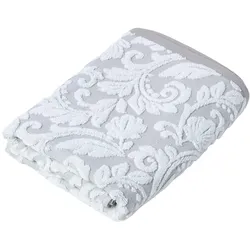 DUSCHTUCH Damast beige 70/130 cm