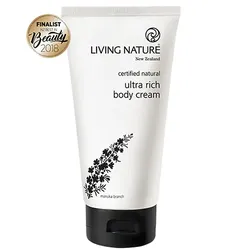 LIVING NATURE Ultra Reichhaltige Körpercreme