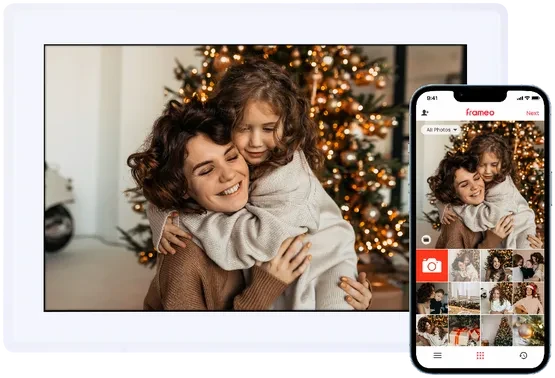 Rollei Smart Frame WiFi 100 Weiß