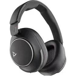 HP Poly Voyager Surround 80 + USB-C/A-Adapter (Kabellos, USB-C, Microsoft Teams), Office Headset, Schwarz
