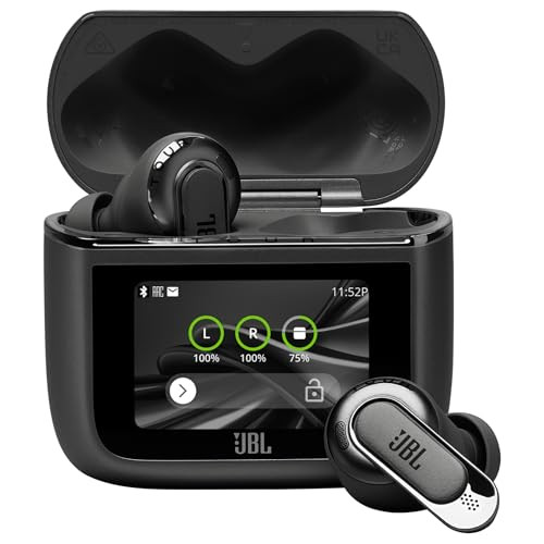 JBL Tour Pro 3 True Wireless Bluetooth In-Ear Oordopjes - Zwart