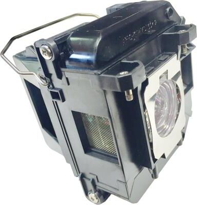 Jaspertronics™ Original Lamp & Housing for the Epson Powerlite 95 Projector - 1 Year Warranty