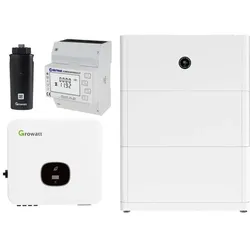 Growatt Set 13 kW MOD 13KTL3-HU Hybrid-Wechselrichter mit 3 MPPT inkl. Notstromfunktion + 10 kWh APX Speicher