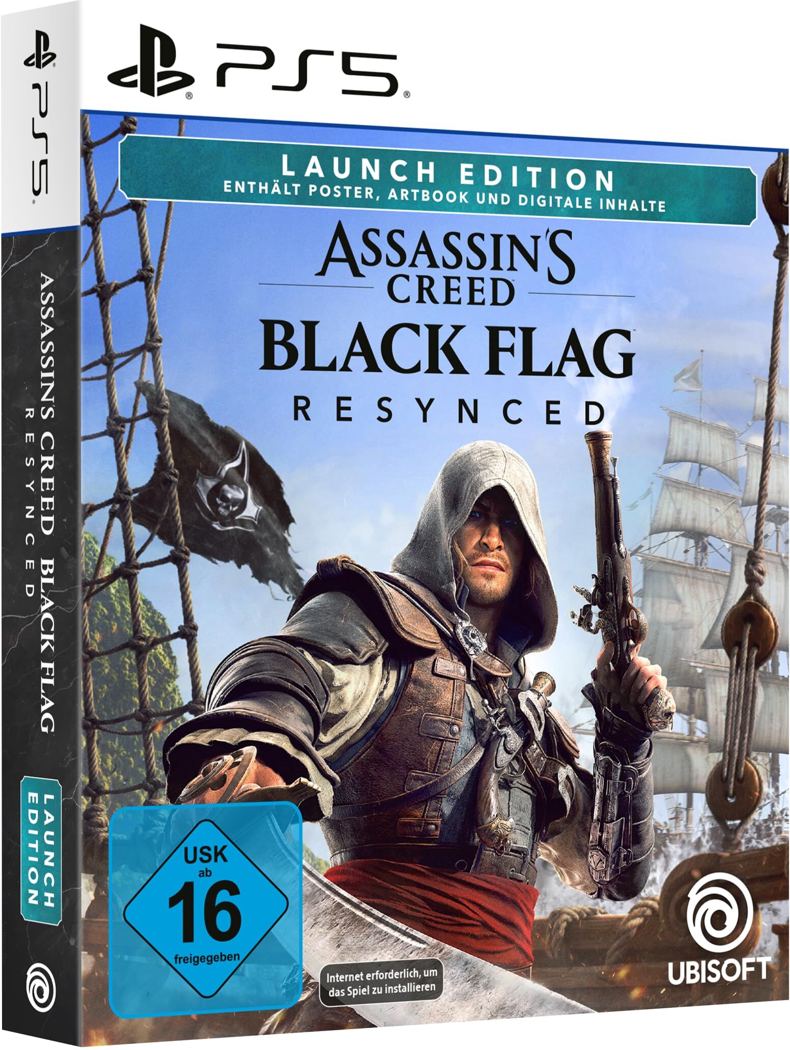 Ubisoft - Assassin’s Creed Black Flag Resynced - Launch Edition - [PlayStation 5] - Preis vom 12.10.2026 11:37:12 h