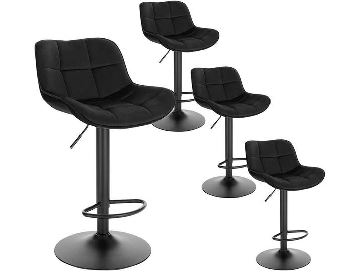 EUGAD Barhocker (4 St)