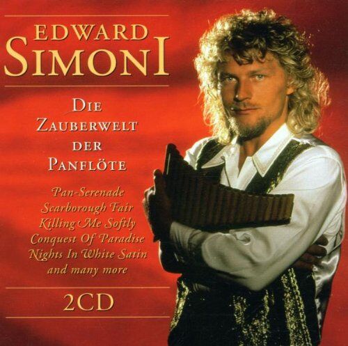 Edward Simoni - Die Zauberwelt der Panflöte - Preis vom 30.09.2026 22:30:23 h
