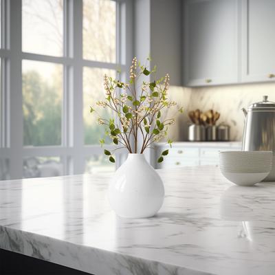 Northlight "Artificial Berry Branch Sprays - 38"" - Green and Cream - Set of 4"