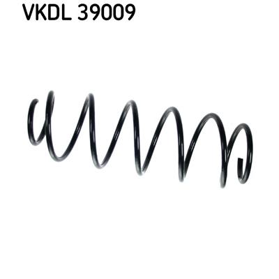 SKF Fahrwerksfeder VKDL 39009 Vorderachse für SMART