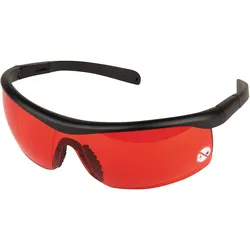 Makita, Schutzbrille + Gesichtsschutz, Laserverstärkungsbrille Rot