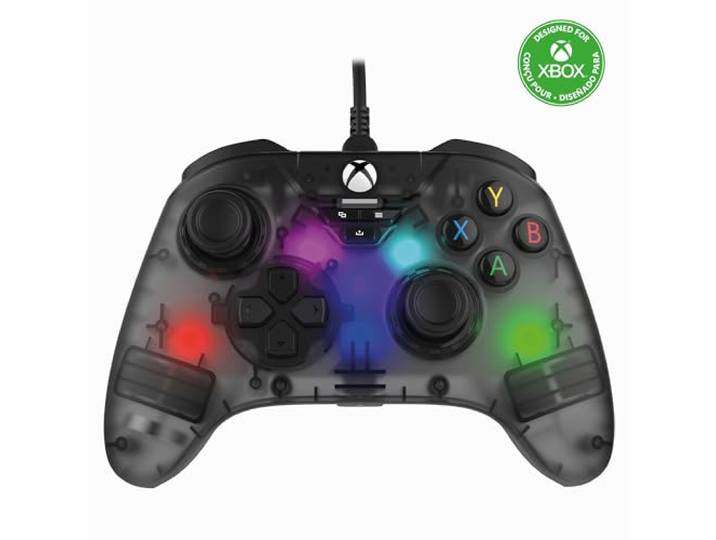 Controller SNAKEBYTE GAMEPAD RGB X SB922312 wired gamepad for Xbox/PC Grey