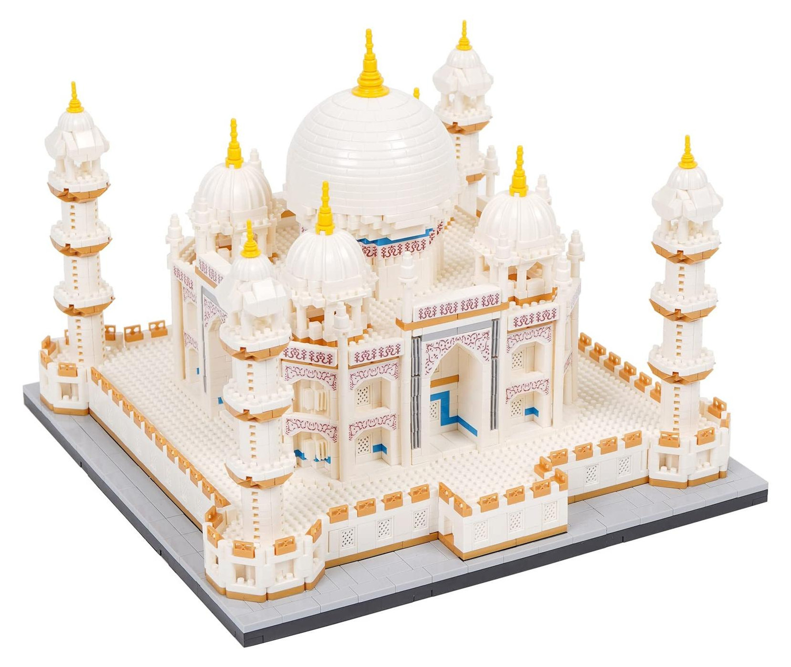 Solidchoice Taj Mahal Bouwstenen Set met 4036 Stukken voor Kinderen en Volwassenen