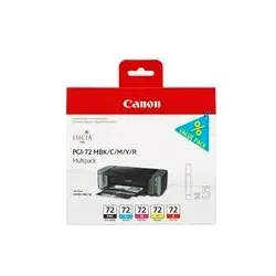 Canon 6402B009 Druckerpatrone Multipack PGI-72 MBK/C/M/Y/R