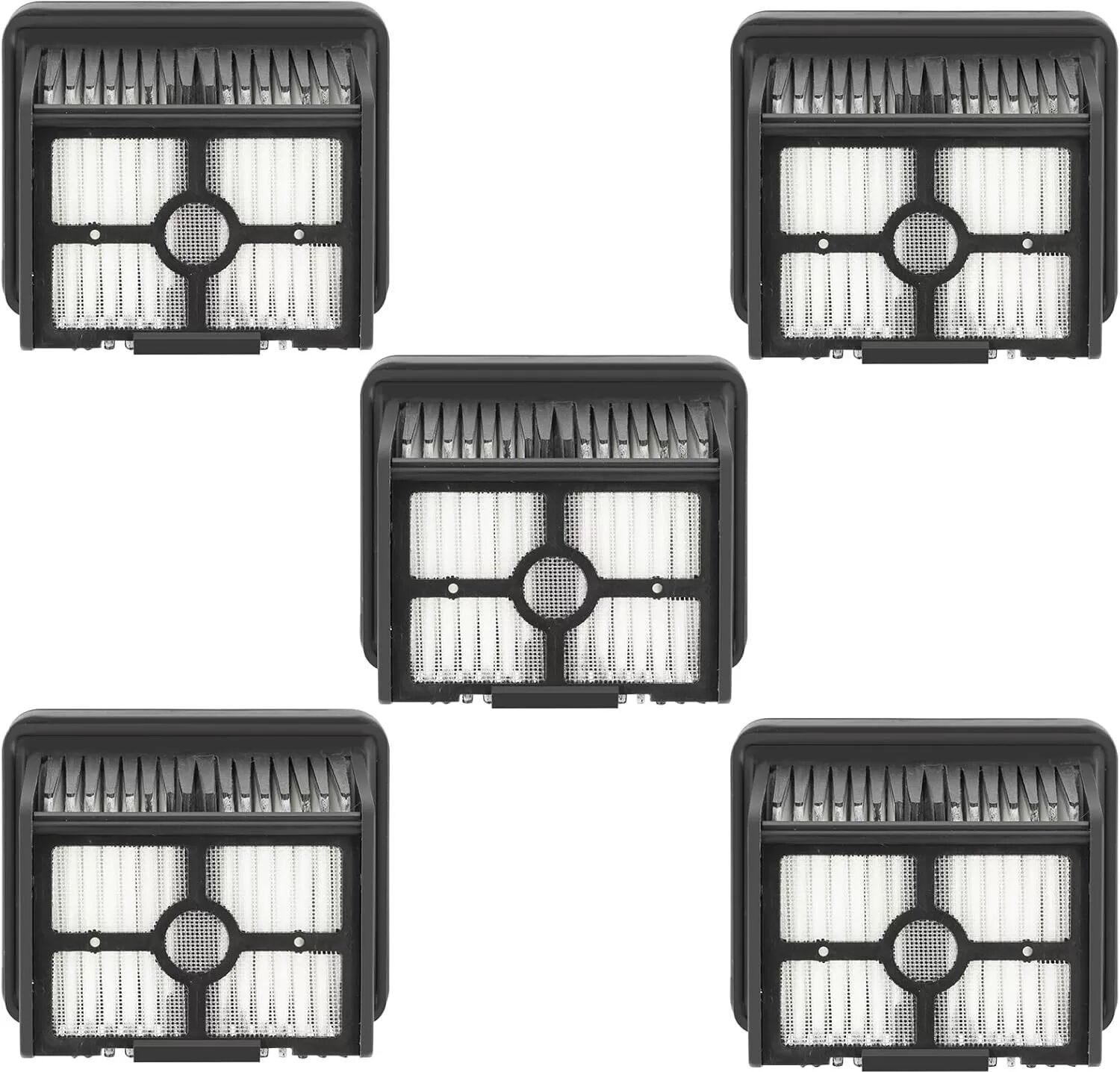 INF Kit de remplacement de filtre HEPA Dreame H12 Pro - Pack de 5