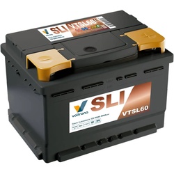 Voltrana Säure SLI Autobatterie 60Ah 12V 600A VTSL60