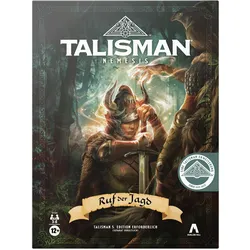 Avalon Hill Talisman Nemesis (Deutsch, 3 - 6 Spieler)