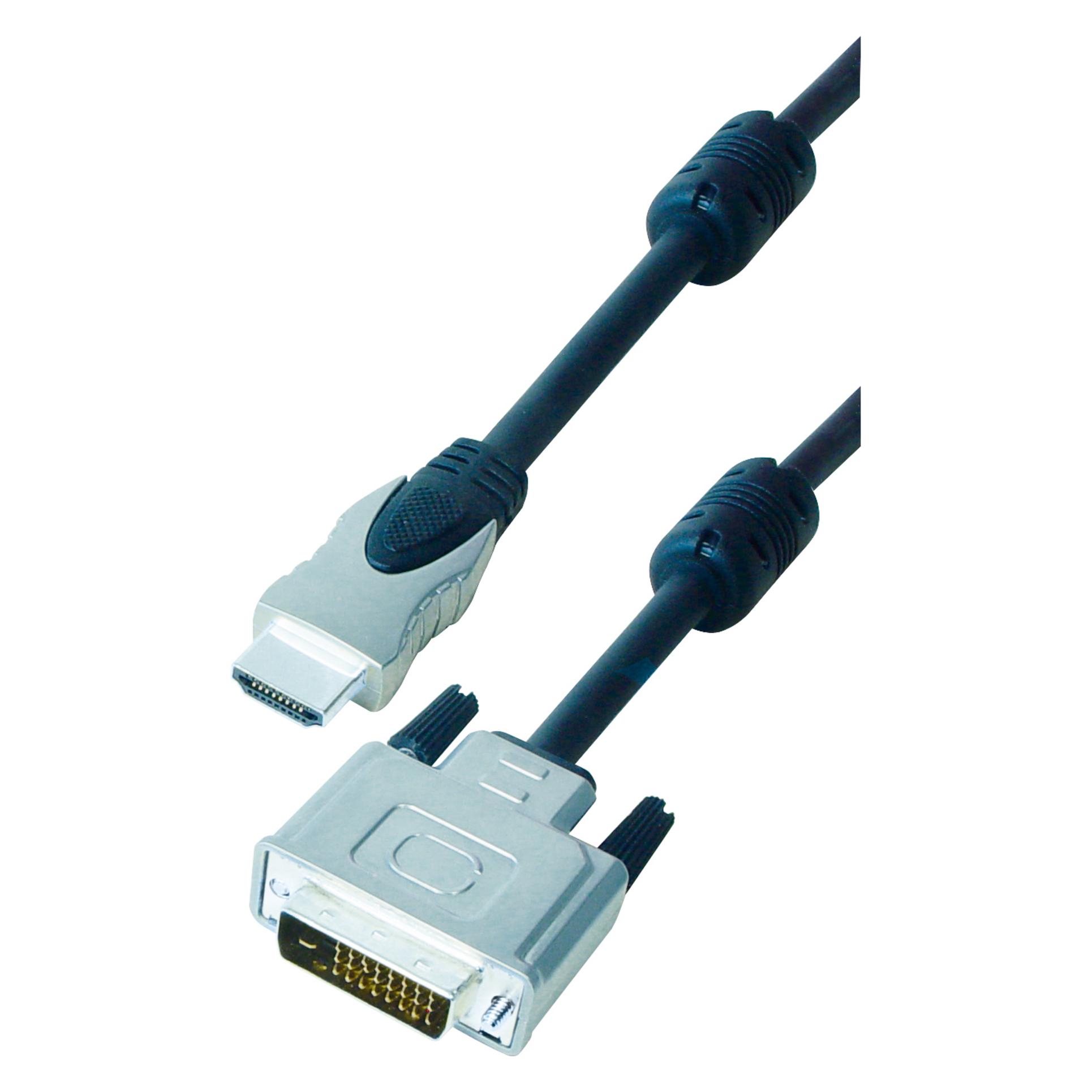 Maxtrack Monitor-Kabel DVI / HDMI (1 m) (C 197-10 M)