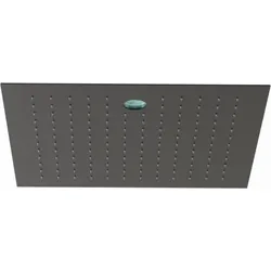 Kludi ASANA Kopfbrause 6940039-00 340 x 340 mm, mit Sommerregen Mattschwarz