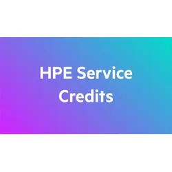 HPE 5 Year Service Credits Quantity 150 Service