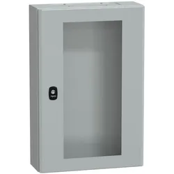 Schneider Electric Verteiler Glastür Leer NSYS3DM6415T