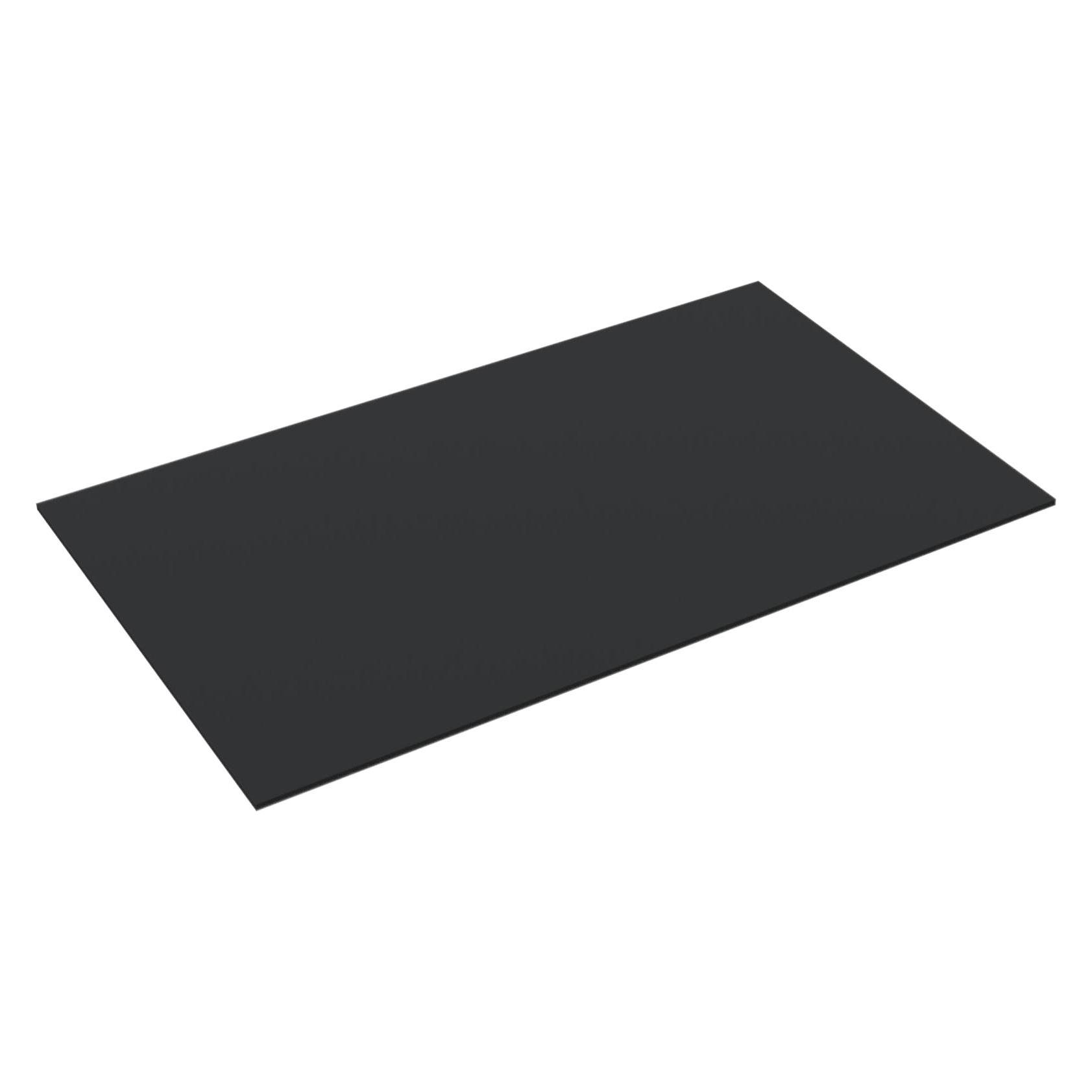 Feldherr ANBA010-PE - 550 mm x 350 mm x 10 mm PE Schaumstoffboden / Hartschaumstoff / Platt (Schaumstoff) (ANBA010-PE)