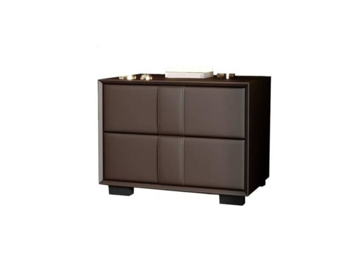 Kx9Lb8d Nachttische Nachttisch aus massivem Holz mit Schubladen Minimalistischer Nachttisch for Schlafzimmer(Mittel)