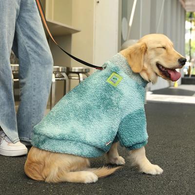 Inspired Living HOOPET Big Dog Winter Coat With Lambs Wool Lining green Without Hat 5xl