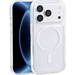 Renkforce iPhone 18 Pro Backcover Apple iPhone 18 Pro Transparent MagSafe kompatibel, Induktives Laden RF-7576222