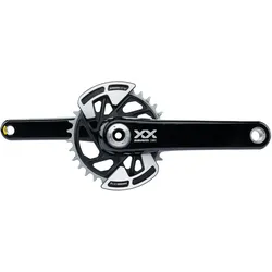 SRAM Kettenradgarnitur XX Eagle Transmission 32 Zähne schwarz 175 mm Kurbellänge