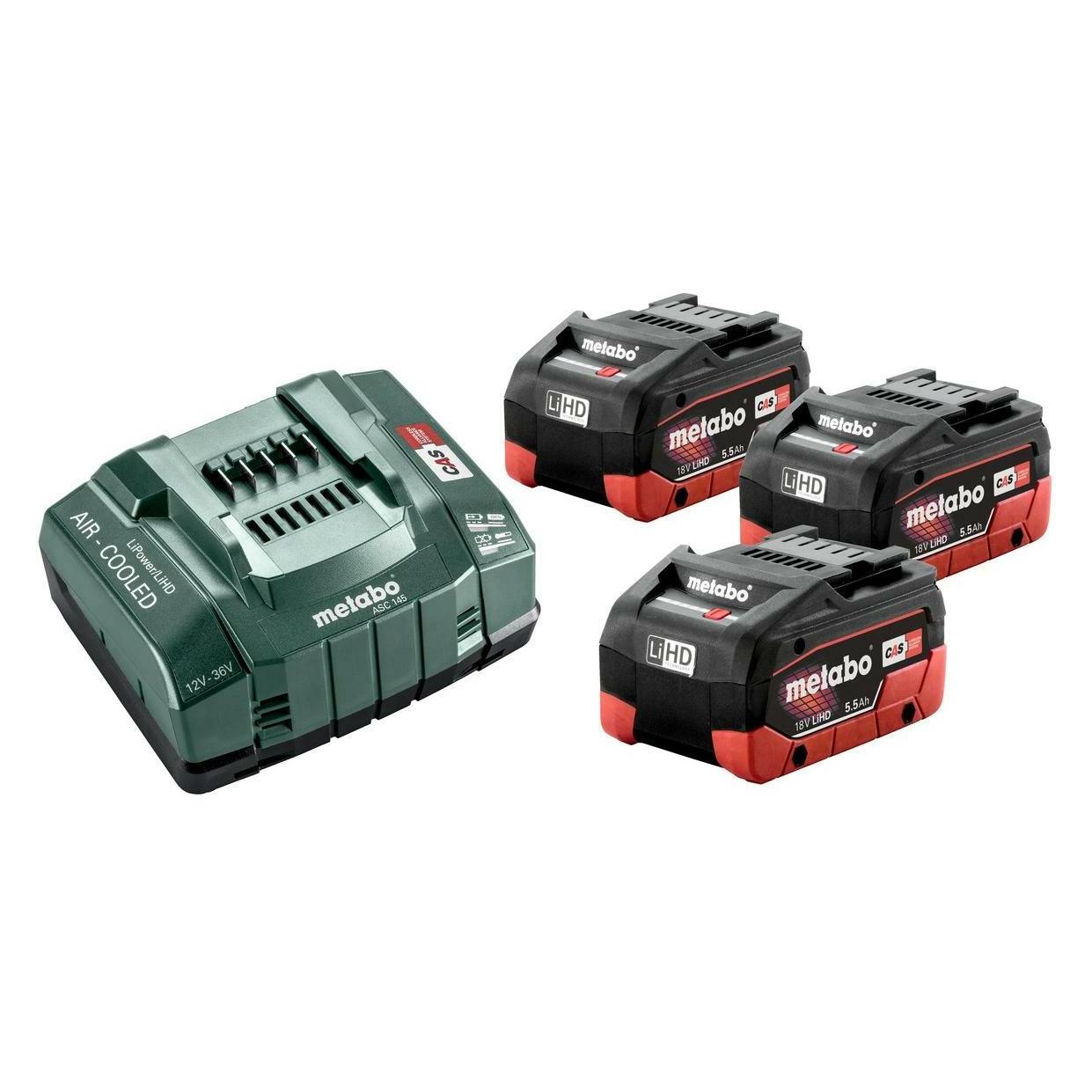 Metabo Basis-Set (18 V) (685074000)
