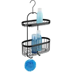 Wenko, Duschablage, Bad-Caddy (18.50 x 26.50 x 47 cm)
