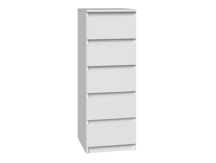 ibonto Hochkommode Große 5-Schubladen-Kommode Stilvoller Mehrzweckschrank Minimalistisch