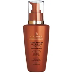Collistar Self Tanning Concentrate Body Legs Magic Drops 125ml