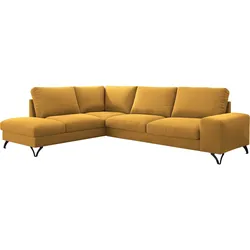 ECKSOFA Flavio Bis, Seite: Links - L3F+L2F+R4