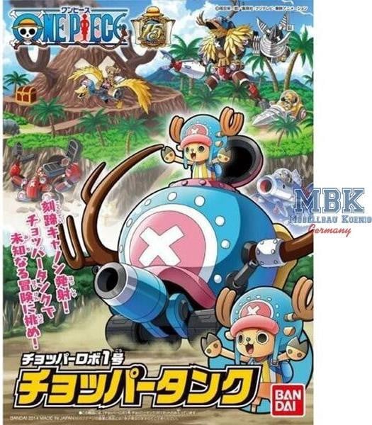 Bandai Chopper Robo 1 Chopper Tank uit One Piece