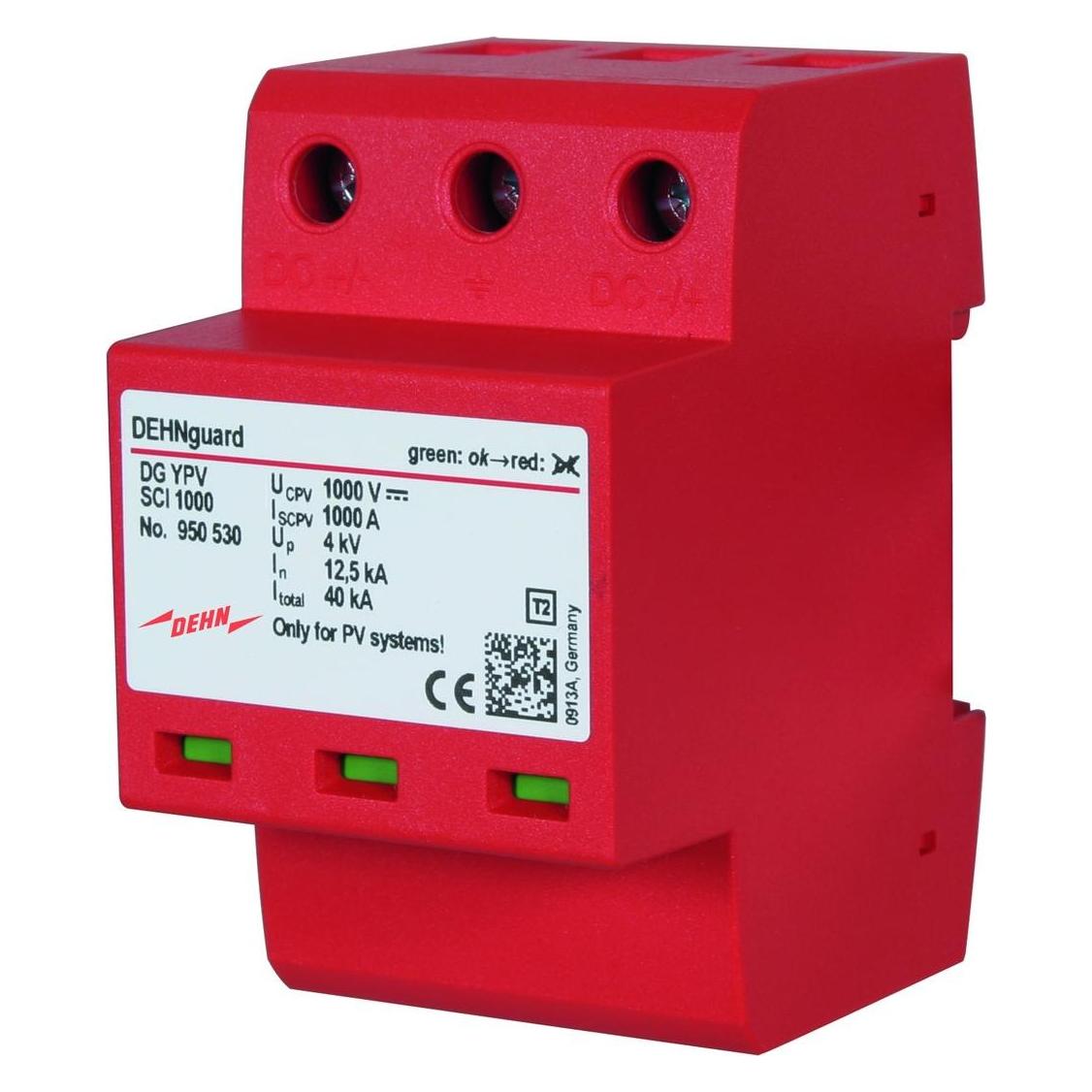 Dehn SOEHNE Überspannungsableiter guard DG YPV SCI 1000 (950530)