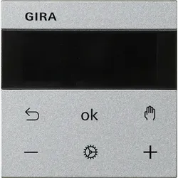 Gira 539326 S3000 RTR Display System 55 F Alu
